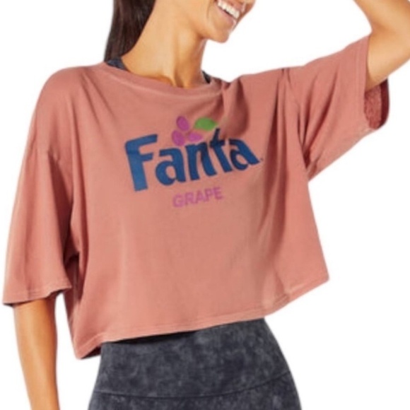 Fanta Grape Tee (XS) | Wildfox - Picture 1 of 3